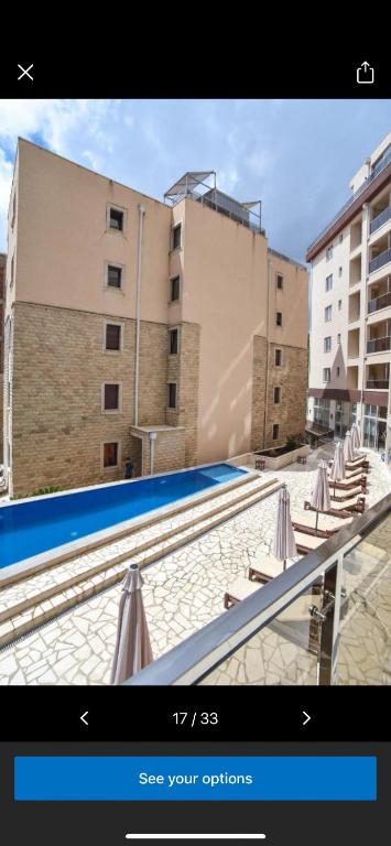 Becici Chic 1BR Condo swimming pool long term - 2
