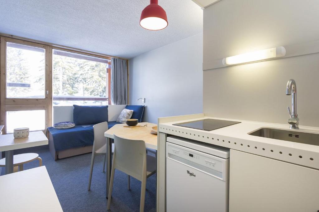 Résidence Belles Challes - Studio 4 personnes pîed des pistes MAE-7934 - 2