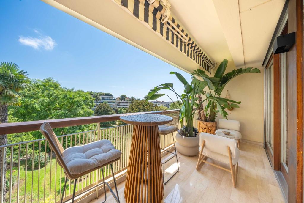 Elegant apartment - AC- 2BR 5P - Cannes - 4