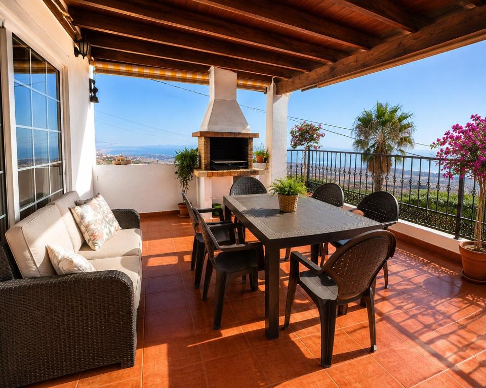 Casa Tijoco - Terraza con vistas a la Gomera - Air - 1