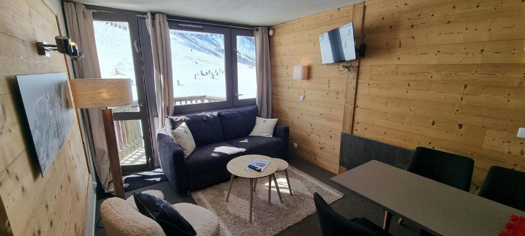 Résidence Chamois - Studio cabine confort de 25 m² au pied des pistes MAE-3254 - 1