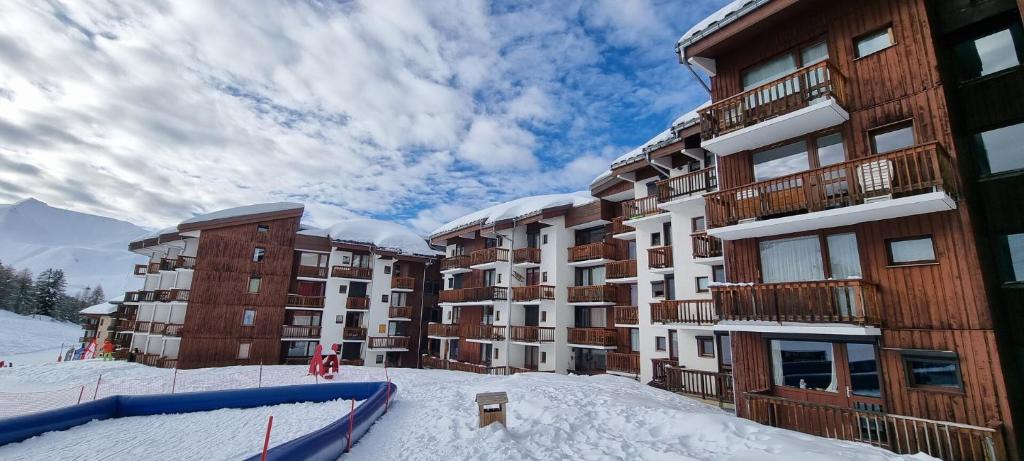 Résidence Hameaux I - Studio divisible 4 personnes - Plagne Village MAE-4754 - 5