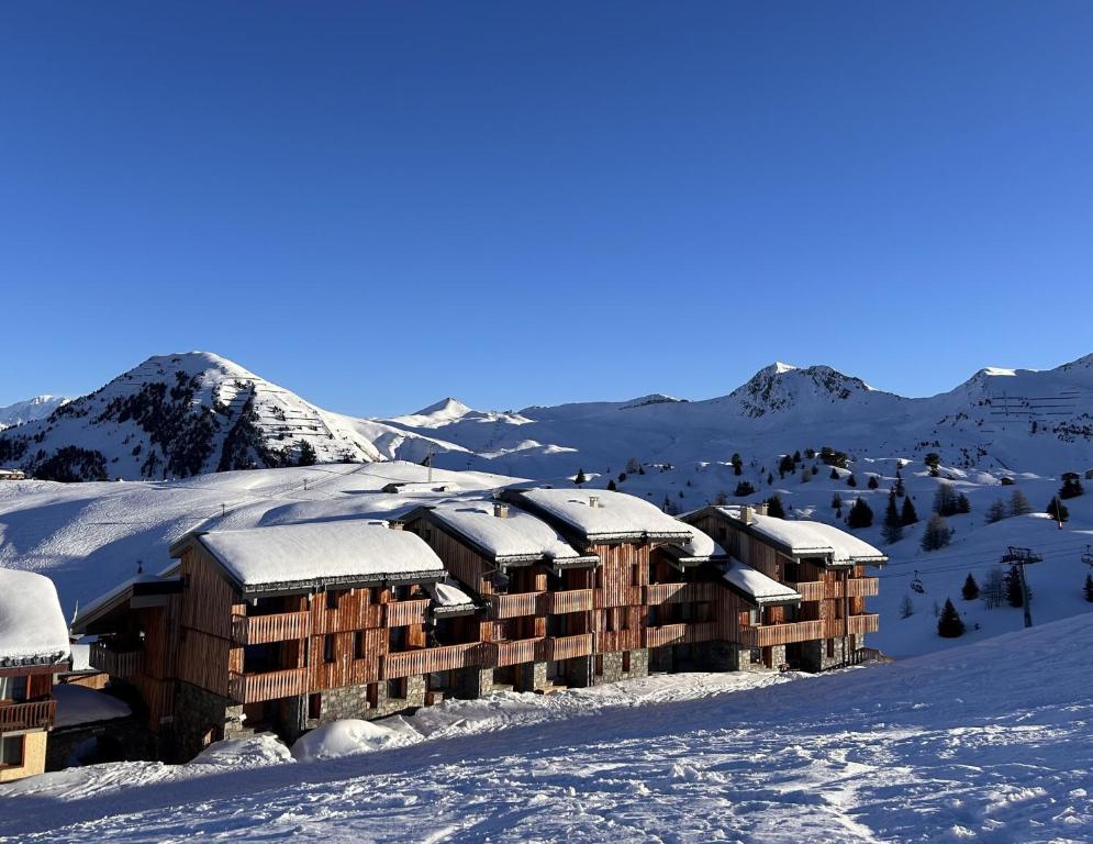 Résidence Squaw Valley - Studio 2 personnes Plagne Villages MAE-4804 - 5