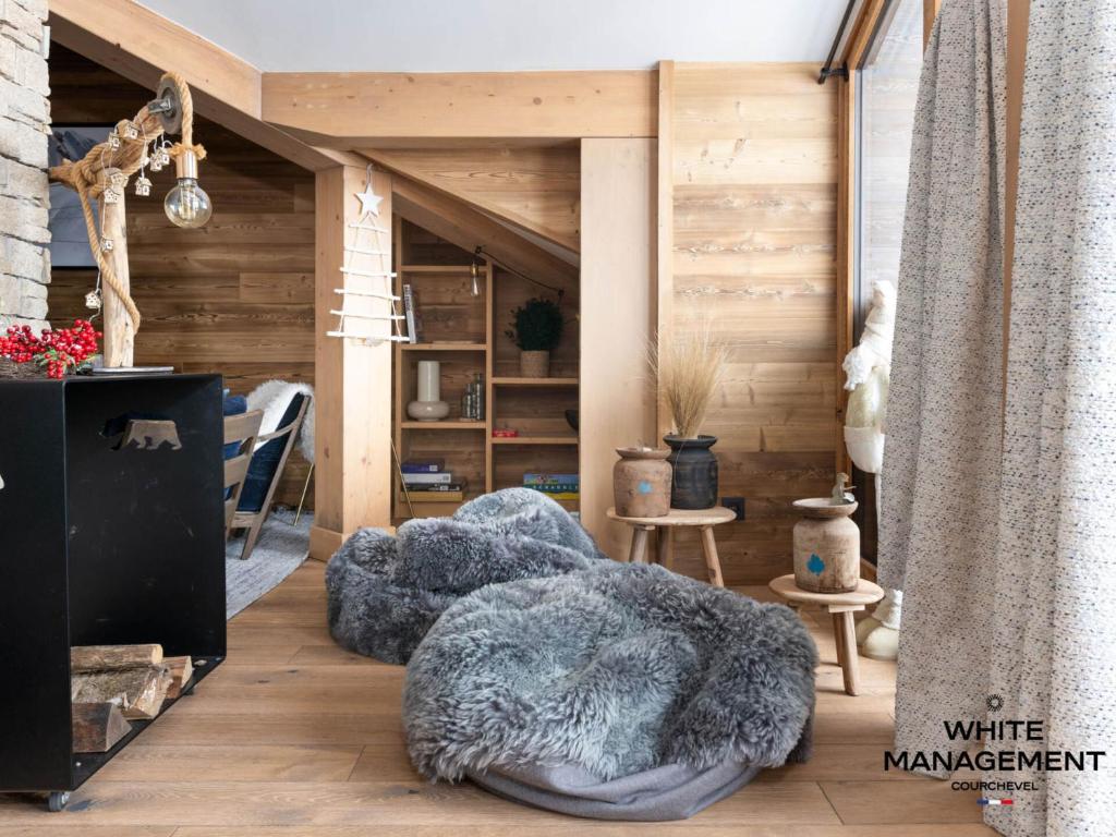 Résidence L'ourse Bleue - Penthouse intimiste avec sauna au cœur de Moriond MAE-5814 - 4