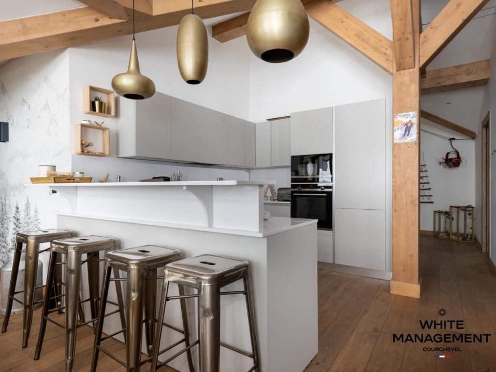 Résidence L'ourse Bleue - Penthouse intimiste avec sauna au cœur de Moriond MAE-5814 - 5