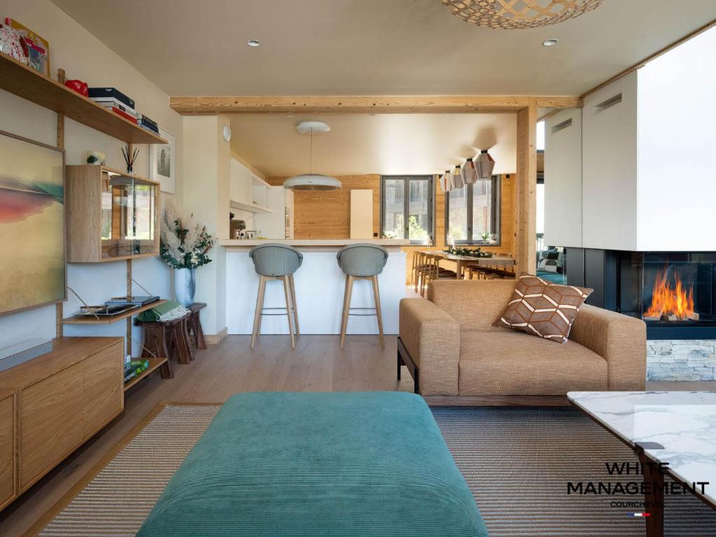 Résidence Alpamayor - Splendide chalet pour 10 à Courchevel Village MAE-5824 - 4