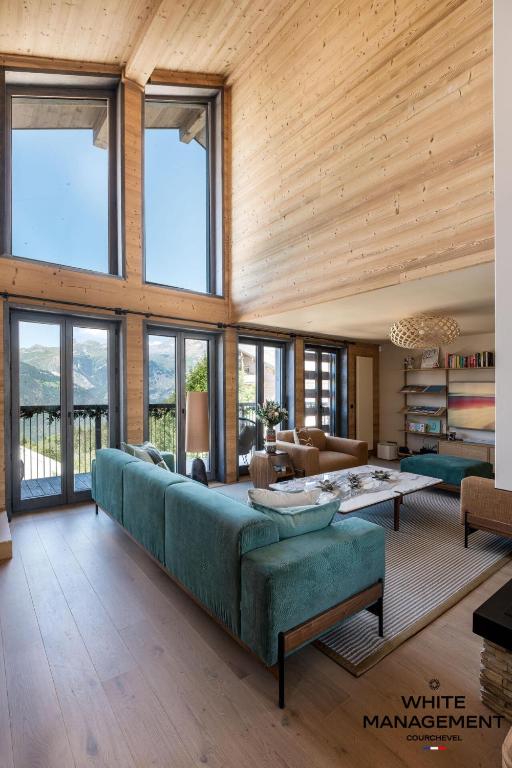Résidence Alpamayor - Splendide chalet pour 10 à Courchevel Village MAE-5824 - 5