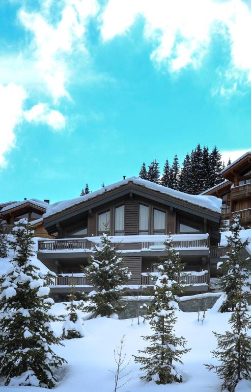 Résidence Canyon Lodge - Chalet d'exception à Courchevel Moriond MAE-8904 - 4