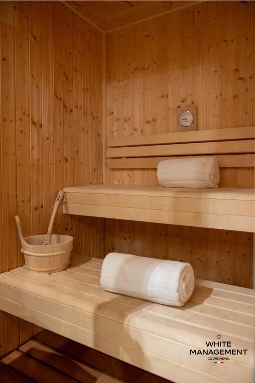 Résidence Canyon Lodge - Chalet d'exception à Courchevel Moriond MAE-8904 - 5