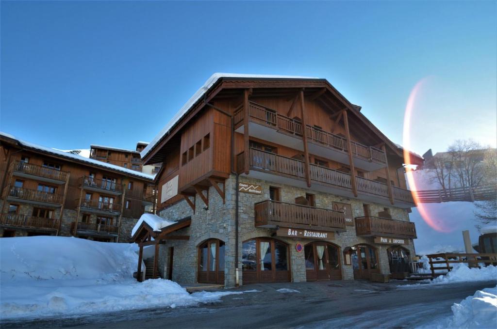 Résidence Geffriand - Triplex pour 10 personnes proche des pistes au coeur des 3 Vallées MAE-4944 - 3