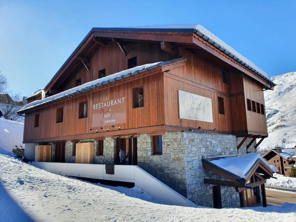 Résidence Geffriand - Triplex pour 10 personnes proche des pistes au coeur des 3 Vallées MAE-4944 - 5