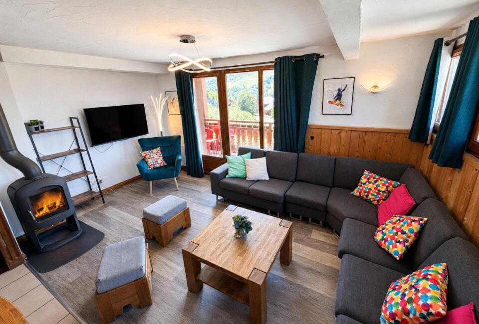 Résidence Geffriand - Triplex pour 10 personnes proche des pistes au coeur des 3 Vallées MAE-4944 - 1