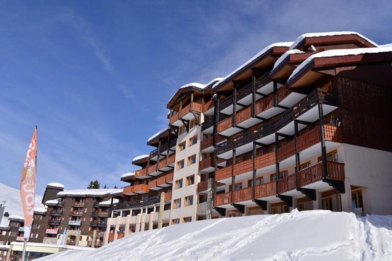 Résidence Licorne - Appartement fonctionnel · Skis aux pieds · Vue pistes · Casier à skis MAE-6414 - 3