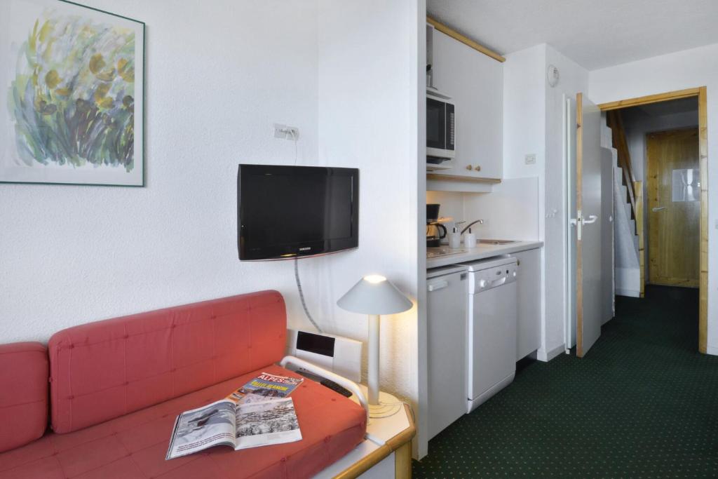 Résidence Licorne - Appartement fonctionnel · Skis aux pieds · Vue pistes · Casier à skis MAE-6414 - 4