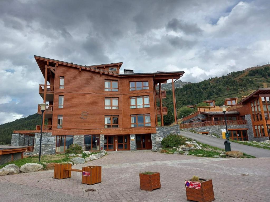 Résidence Les Souverains - Charmant appartement de 3 pièces dans une résidence proche des pistes dans le quartier du Chantel. MAE-8134 - 4