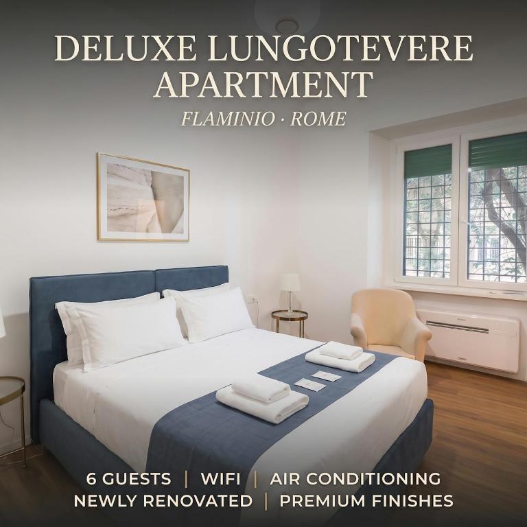 Near Tiber Deluxe 2 Suite Home - Near Centre & Tiber, Wifi & AC - 1