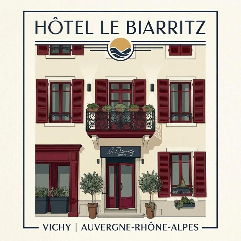 Hôtel Le Biarritz - Vichy - 3