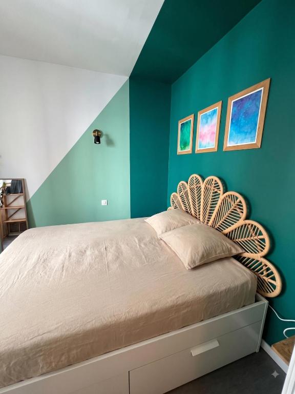 Parisian cozy space 2 steps from Canal Saint-Martin app 19 - 3