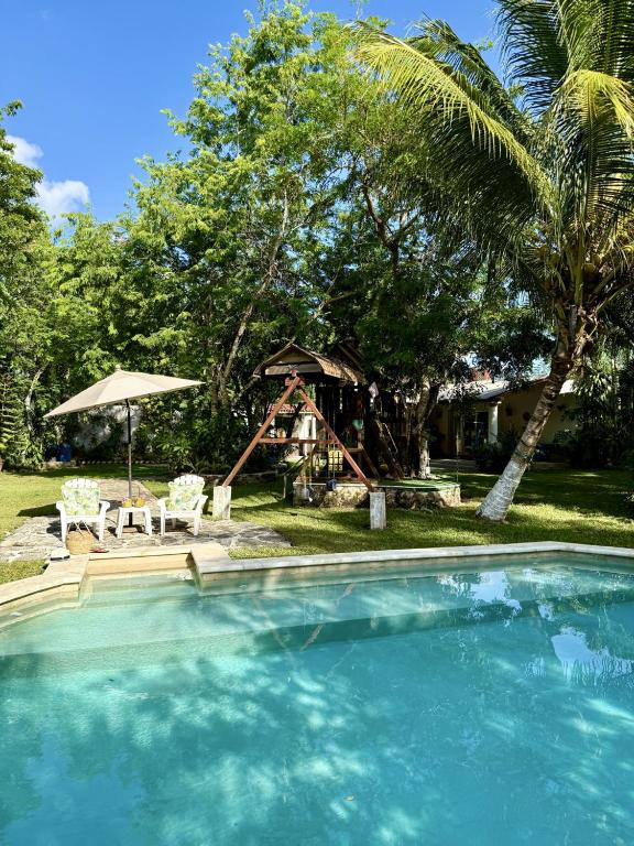 Casa Itzamná at Orquídea Maya, Jungle Retreat with Cenote Pool - 3