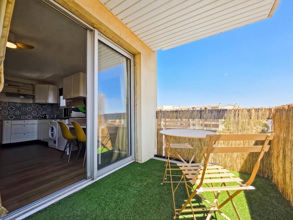 Île des Pêcheurs Studio Piscine, tennis et plage - 4
