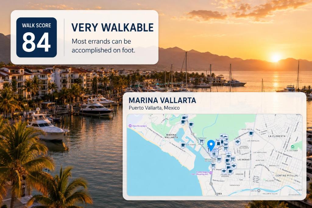Ocean-view condo in Puerto Vallarta with rooftop pool, fitness room, and balcony - 2