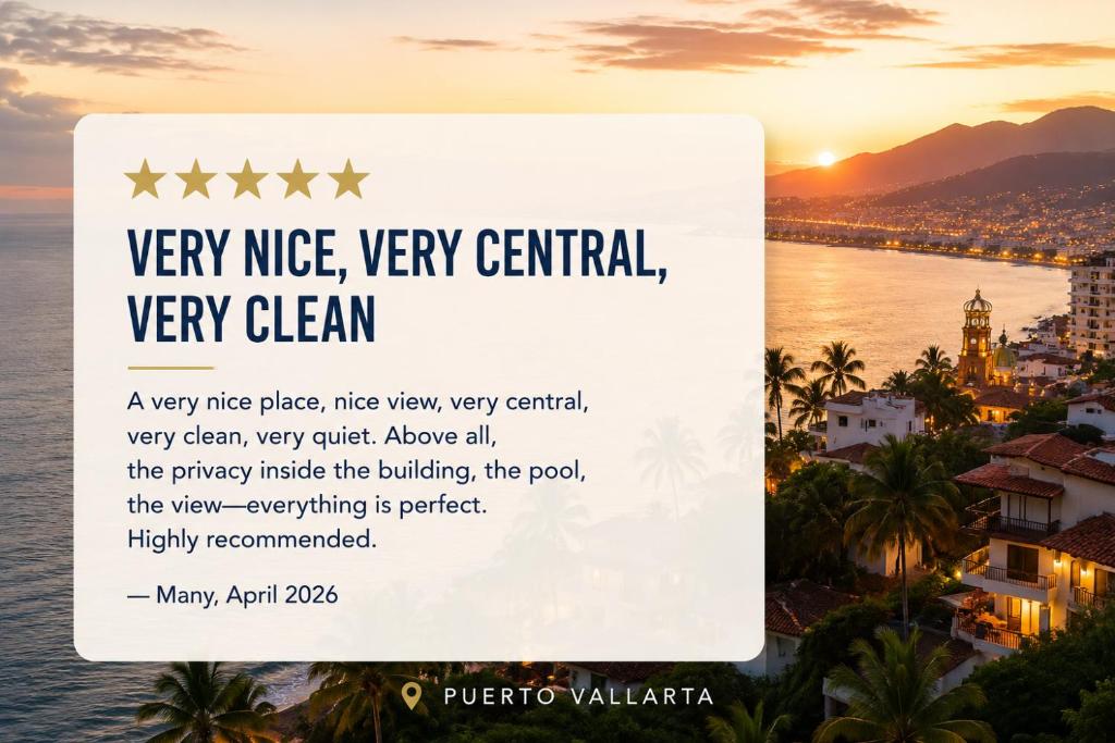Ocean-view condo in Puerto Vallarta with rooftop pool, fitness room, and balcony - 4