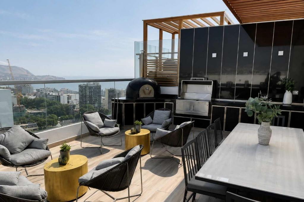Ocean View Loft Barranco - 3