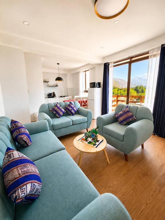 Urubamba 2 bedrooms, terraces and views - 1