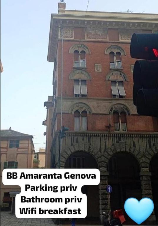 B&B Amarantha Gothica Genoa - 3