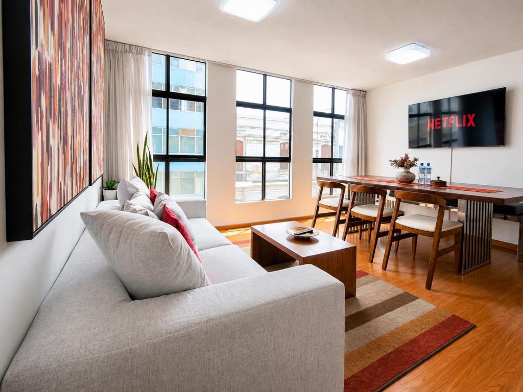 Private apartment in the historic center of Lima 3BR&2BA - 2