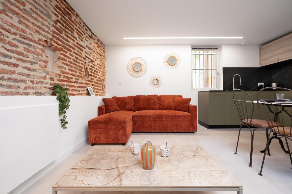 Duplex de charme Capitole Toulouse - Emplacement excellent - 1