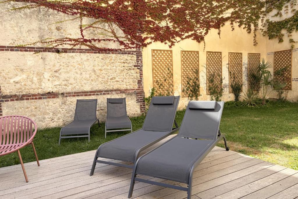 Le Garden House - Villa place Morny avec Jardin - 5
