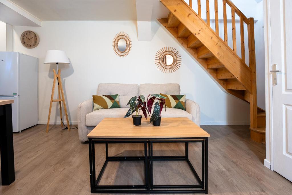Le Félicie Charming Duplex in Heart of Rouen - 1