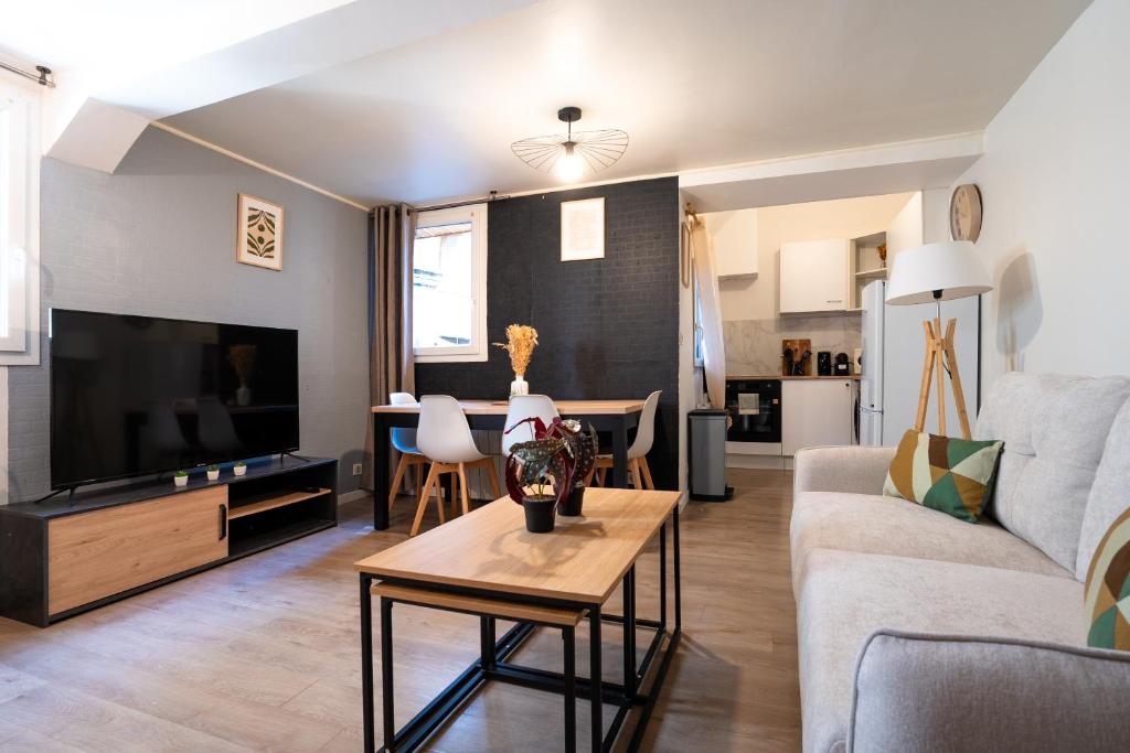 Le Félicie Charming Duplex in Heart of Rouen - 3