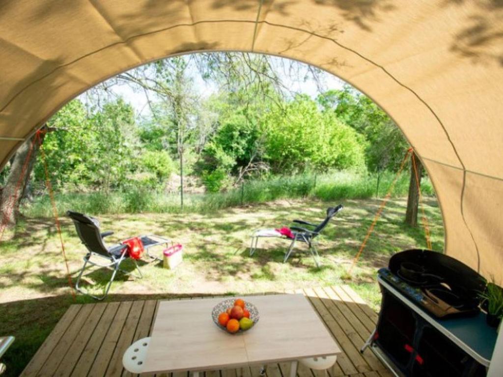 Bungalow avec climatisation - 4 pers. - API-1-52-2448 - 2