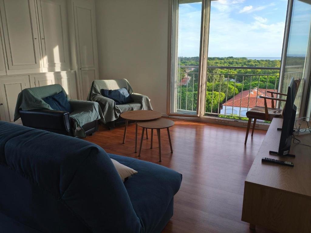 Appartement, vue mer - 4 pers. - 4