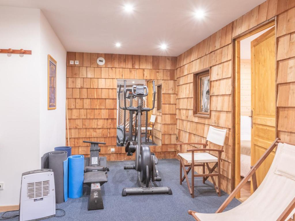 Chalet de montagne, vue montagnes - 12 pers. - 5