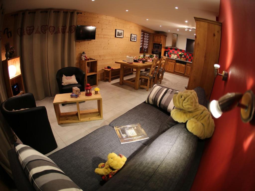 Appartement confortable avec parking - 6 pers. - FR-1-263-666 - 3
