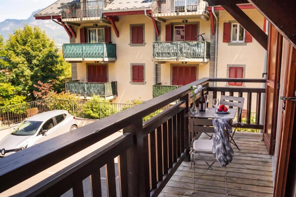 St. Gervais Le Bois des Fées2 Thermal Spa & Ski Retreat - Happy Rentals - 3