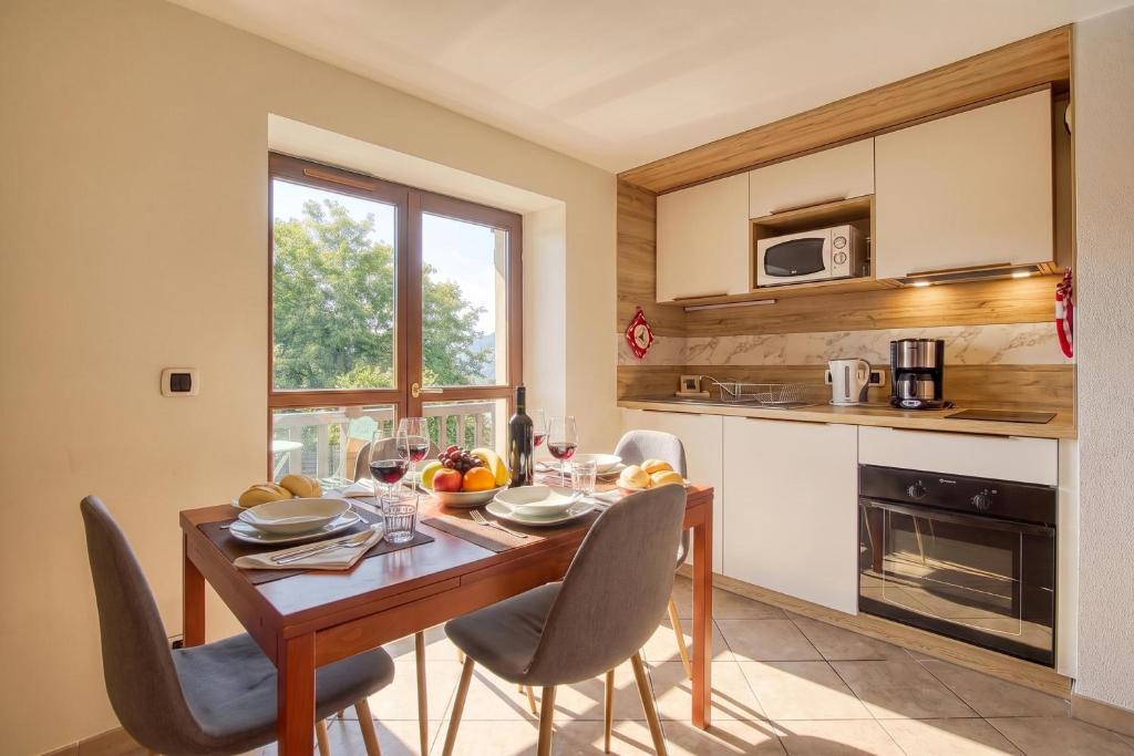 St. Gervais Le Bois des Fées2 Thermal Spa & Ski Retreat - Happy Rentals - 1