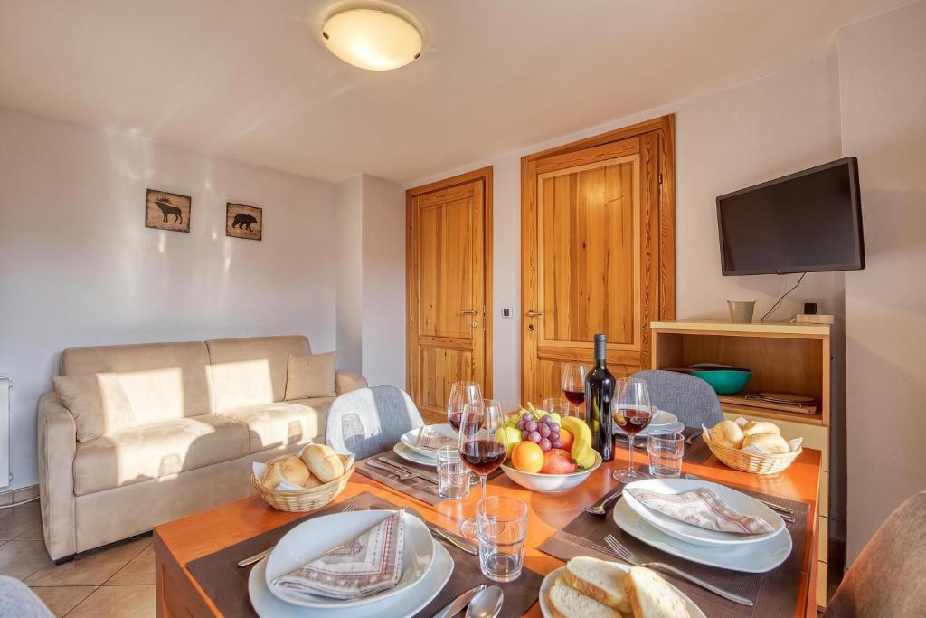 St. Gervais Le Bois des Fées2 Thermal Spa & Ski Retreat - Happy Rentals - 4