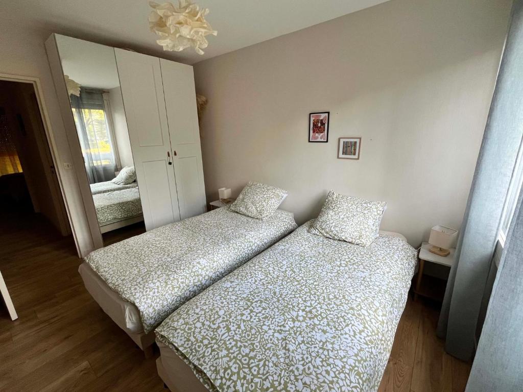 Cosy Nest - Nantes city center - Terrace Loire view and private parking - 4