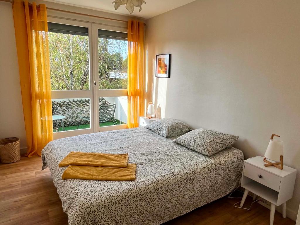 Cosy Nest - Nantes city center - Terrace Loire view and private parking - 2
