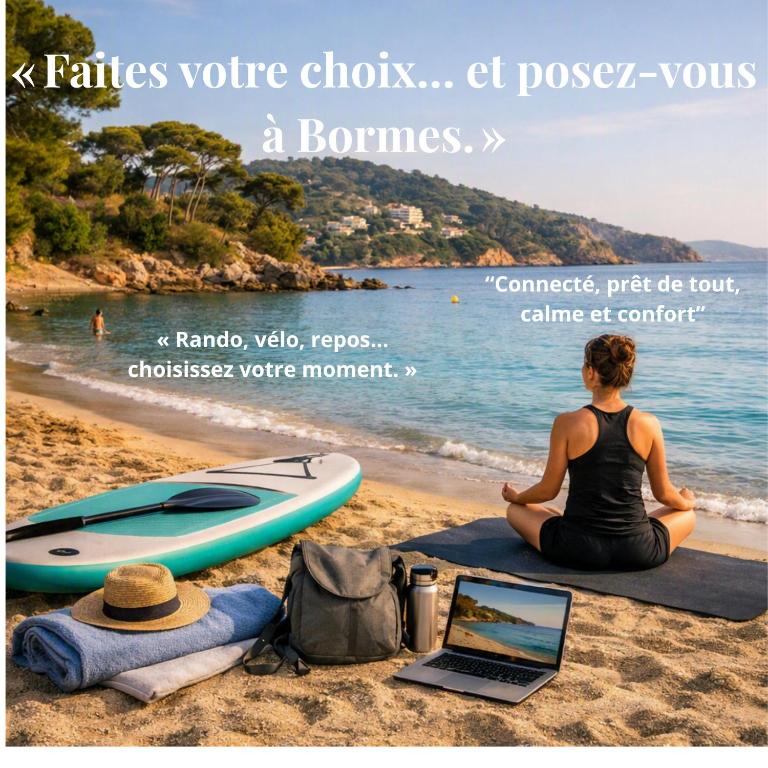 Les-Mimosas , Calme avec Climatisation, Parking Privé et WiFi , par Les Mimosas de Virginie - 1
