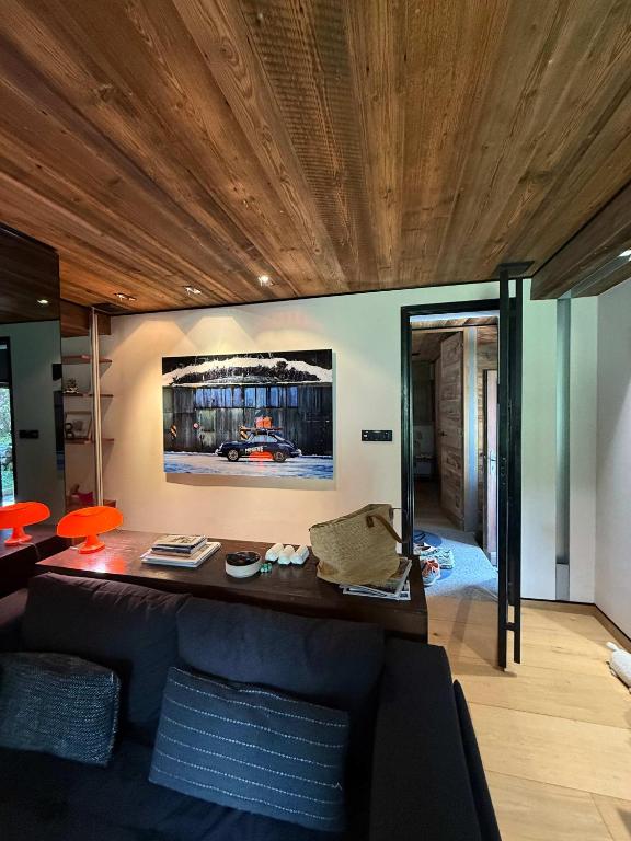 Luxury Chalet with Garden, Center of Megeve with WiFi, "V25" by Versant Collection - 2