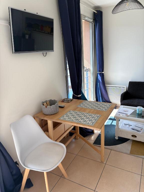 Marina Deauville Logement Cosy - Parking - 1