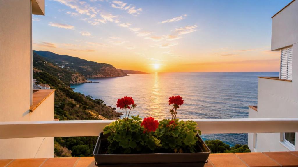 Mediterranean Getaway - Private Beach & Sea Views - 5