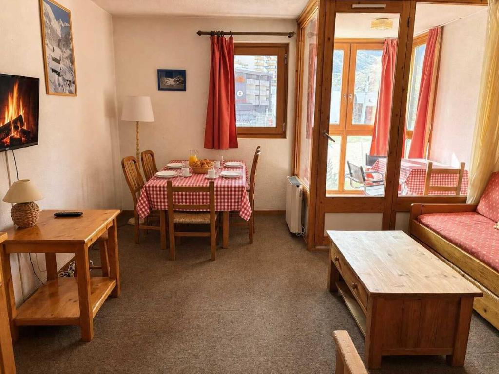 Résidence Eskival - ESKIVAL APPARTEMENT 35M² 4 PERS CENTRE STATION ACCES DIRECT SUR LES PISTES MAE-7664 - 1