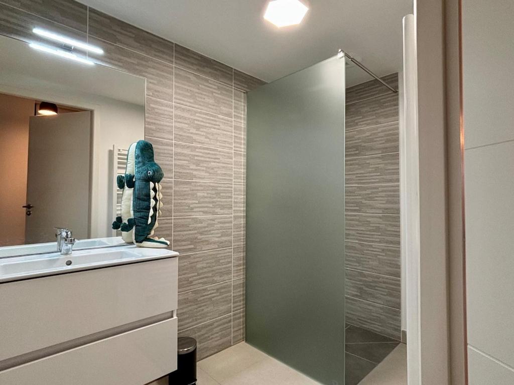 Appart au Grand Port Terrasse, Jardin Privé et Garage inclus - 5