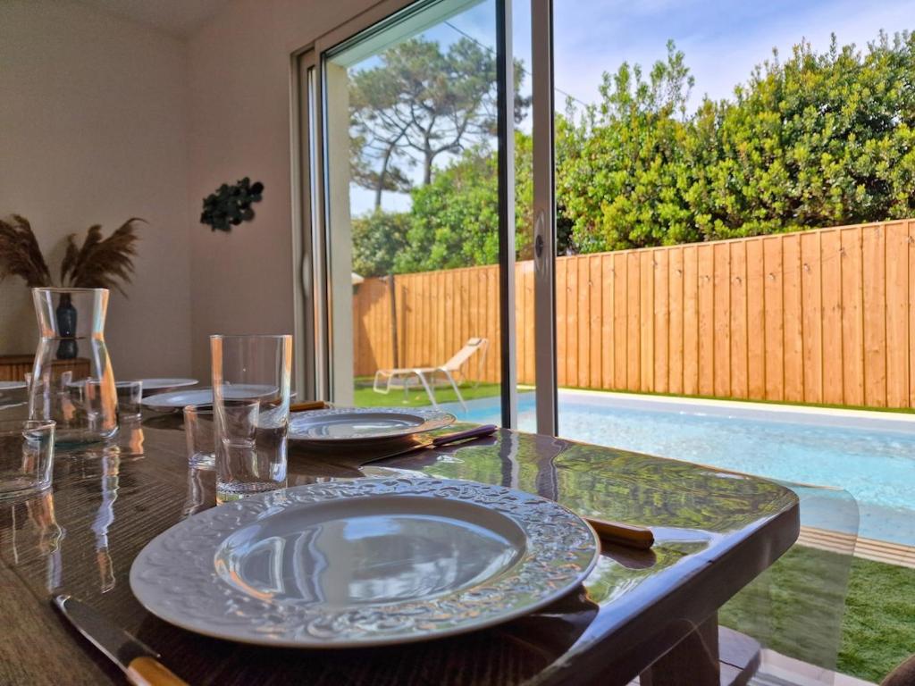 Villa BiscaForever piscine et plage - 4